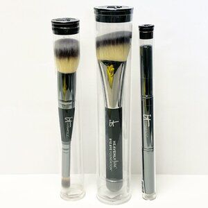 It Cosmetics Makeup Brush Set NEW & SEALED